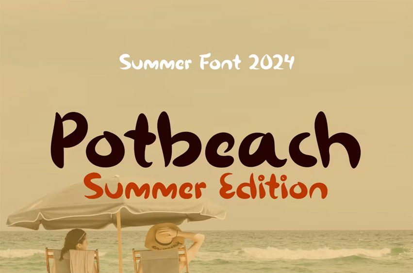 Potbeach Font