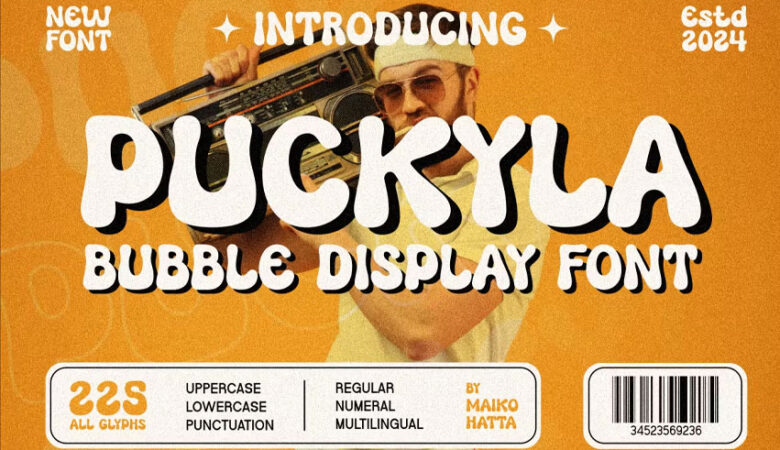 Puckyla Font