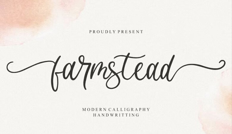 QF Farmstead Font