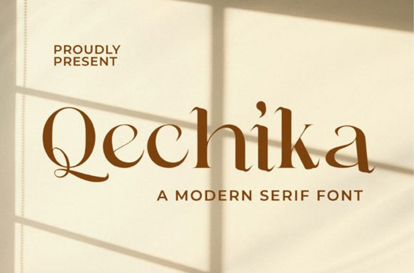 Qechika Font