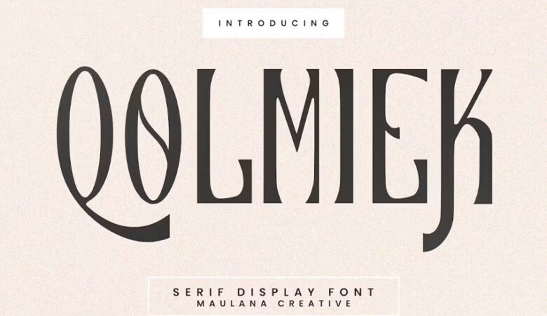 Qolmiek Font