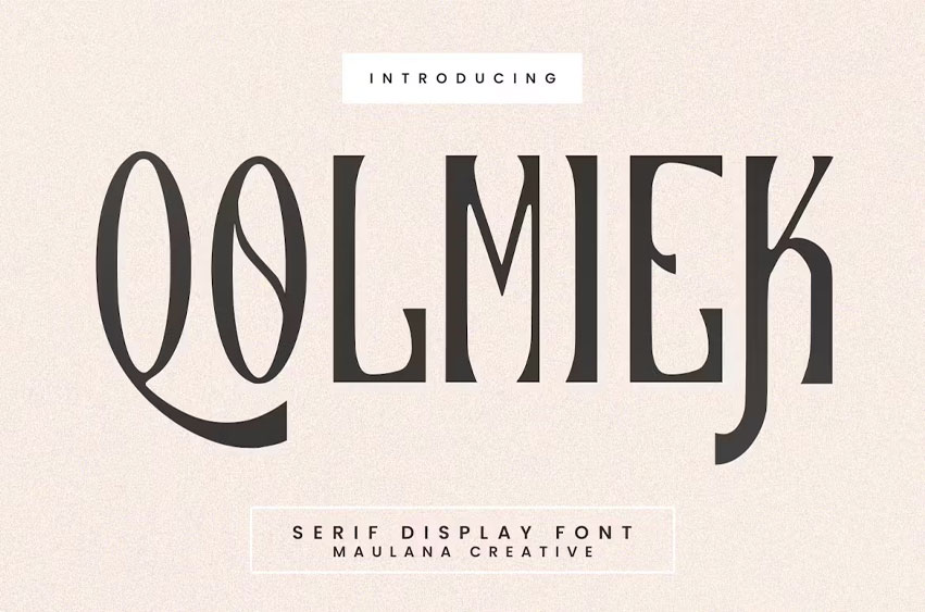 Qolmiek Font