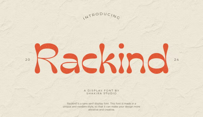 Rackind Font