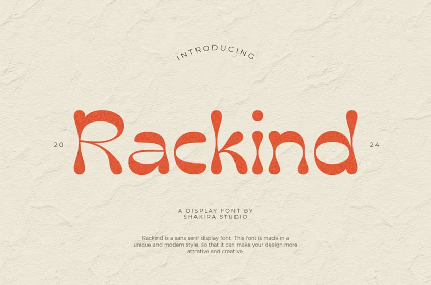 Rackind Font