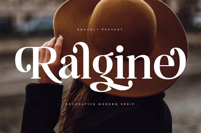 Ralgine Font