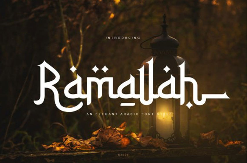 Ramallah Font