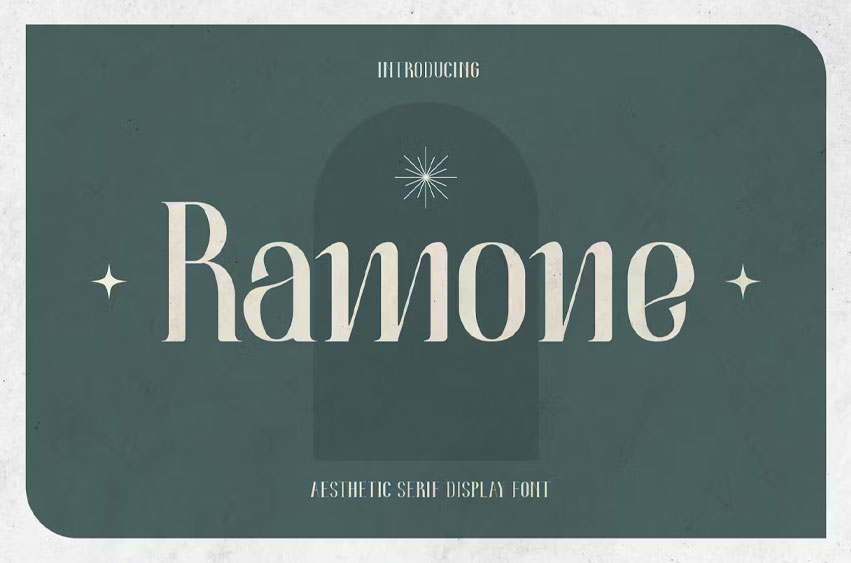 Ramone Aesthetic Font