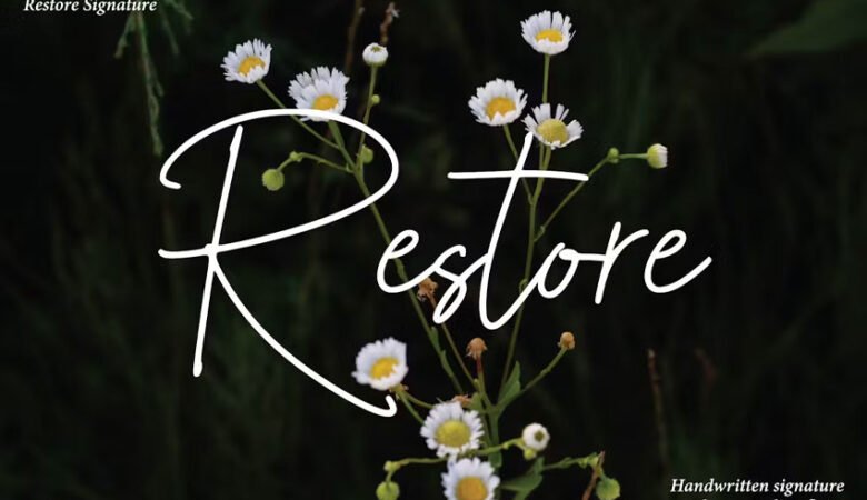 Restore Font