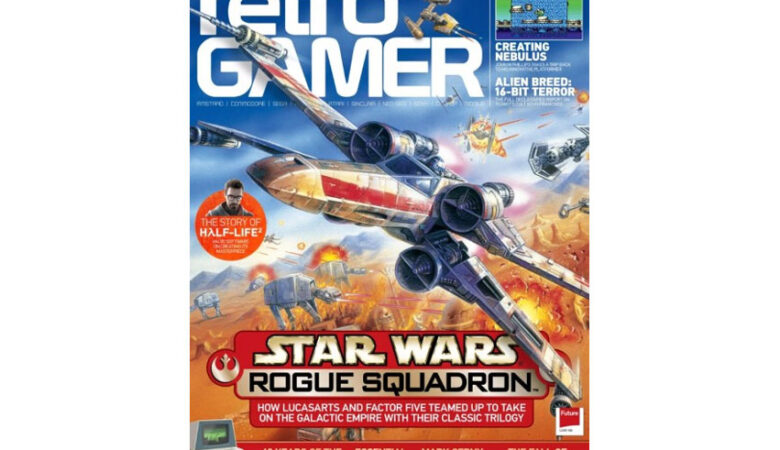 Retro Gamer (magazine) Font