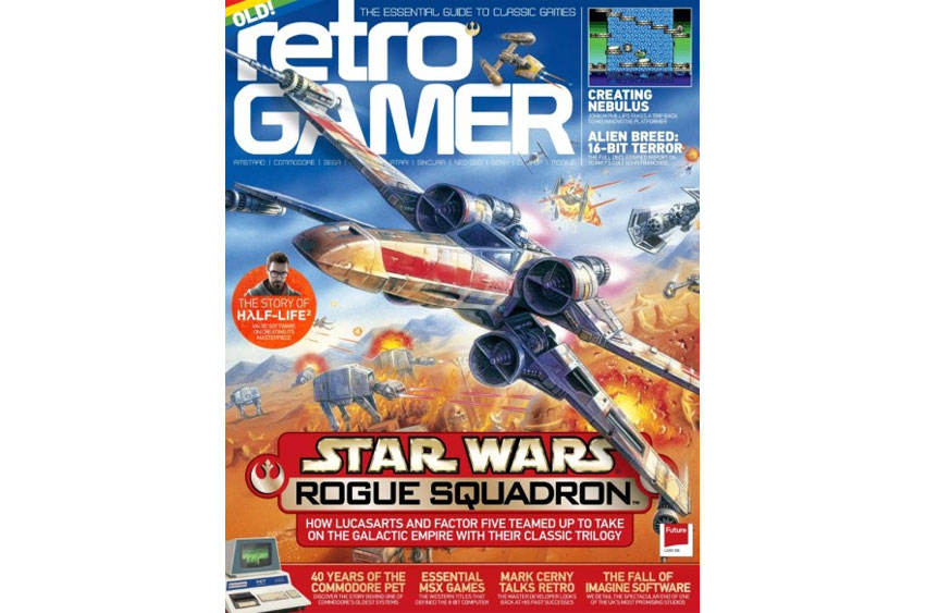 Retro Gamer (magazine) Font