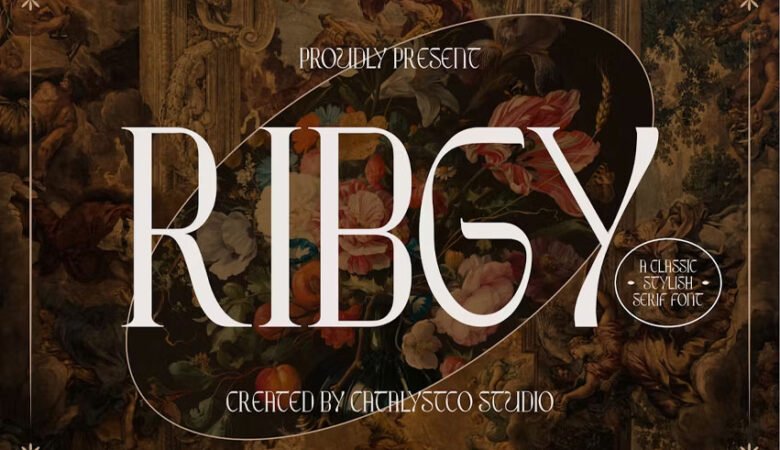 Ribgy Font