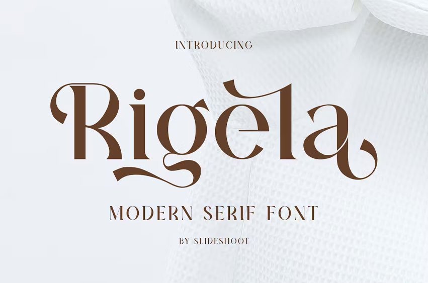 Rigela Font