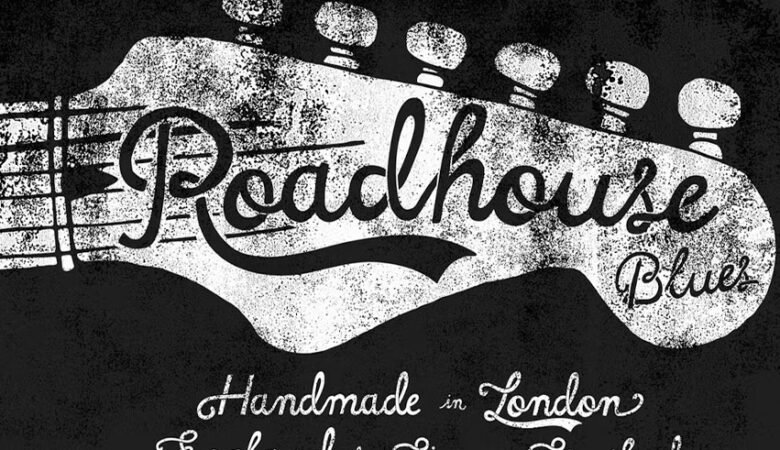 Roadhouse Blues Font