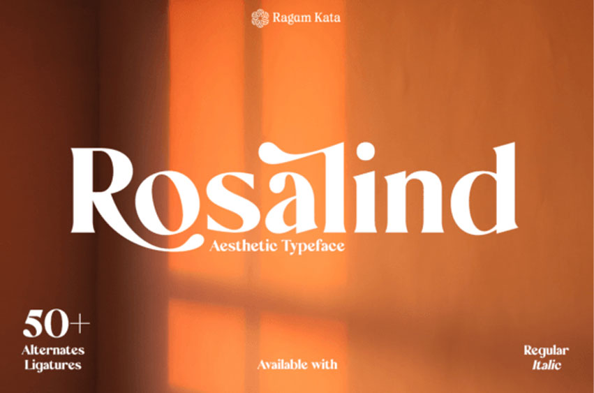 Rosalind Font