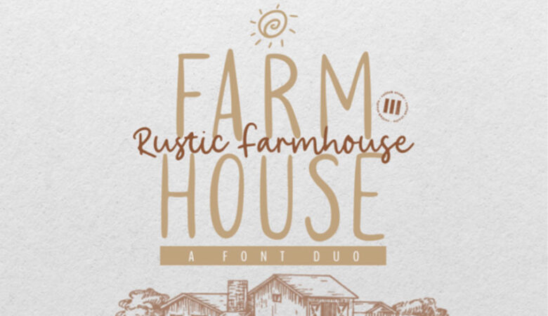 Rustic Farmhouse Font