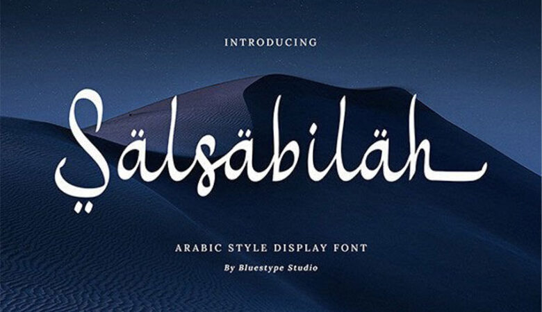 Salsabilah Font