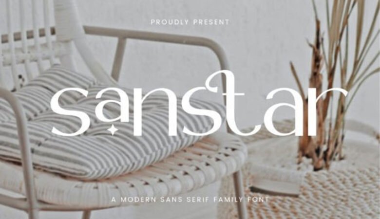 Sanstar Font
