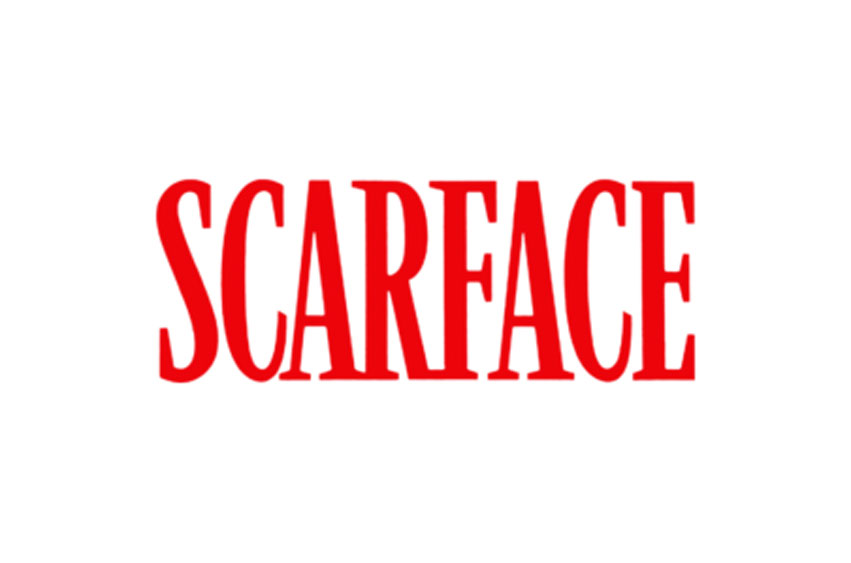 Scarface Font