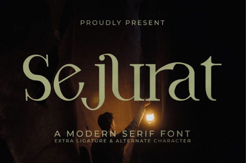 Sejurat Font