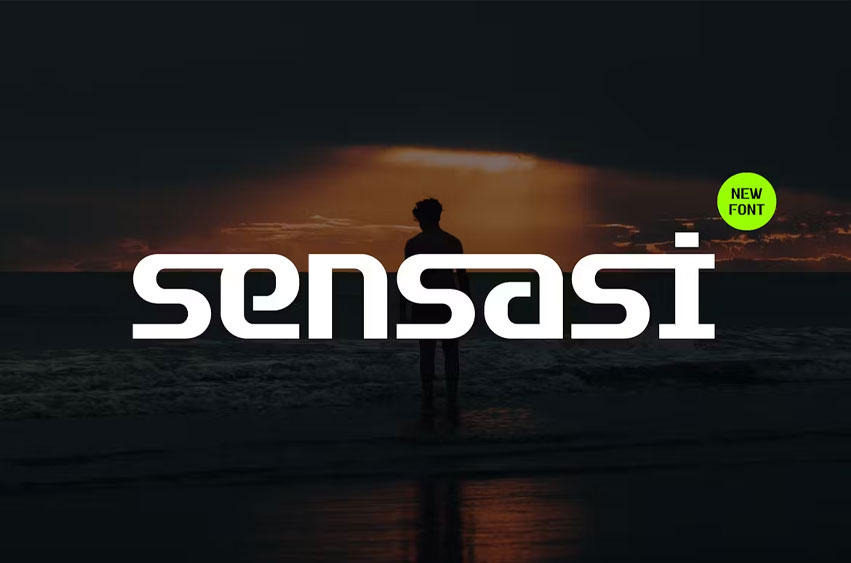 Sensasi Font