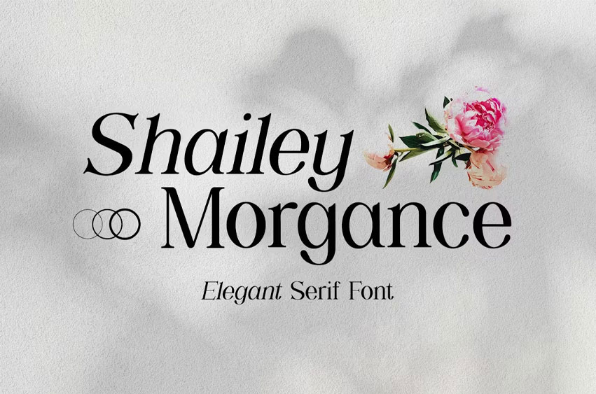 Shailey Morgance Font