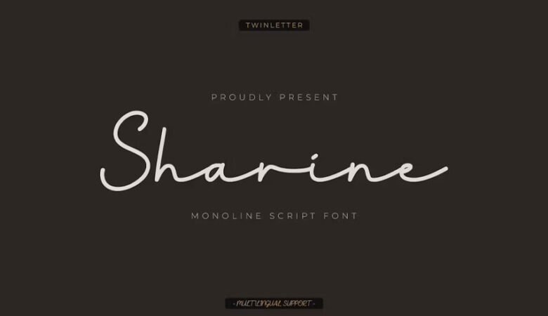 Sharine Font