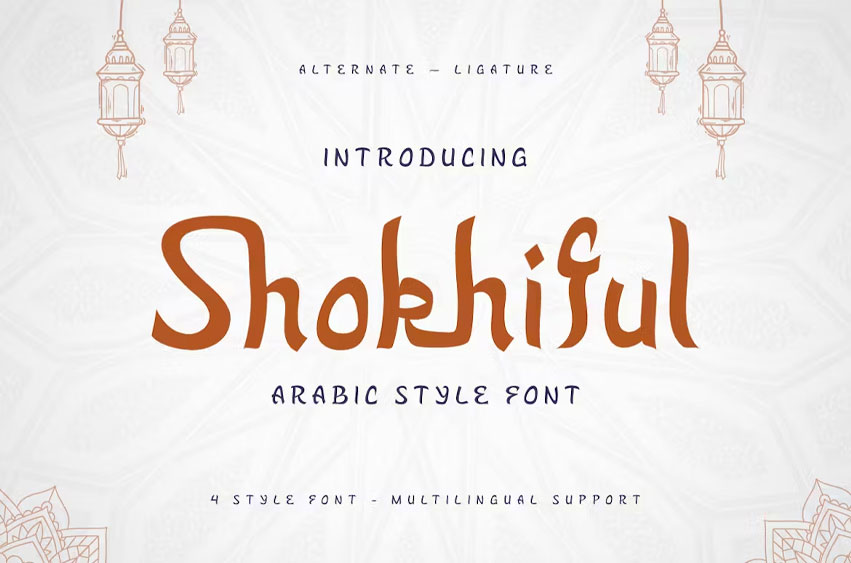 Shokhiful Font