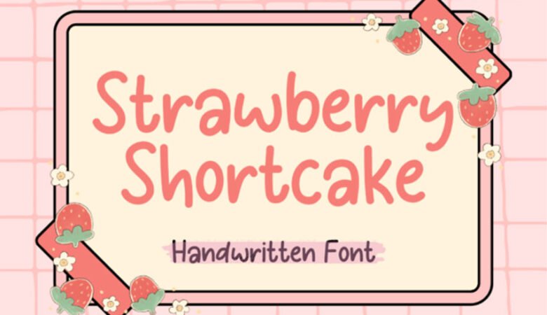 Strawberry Shortcake Font