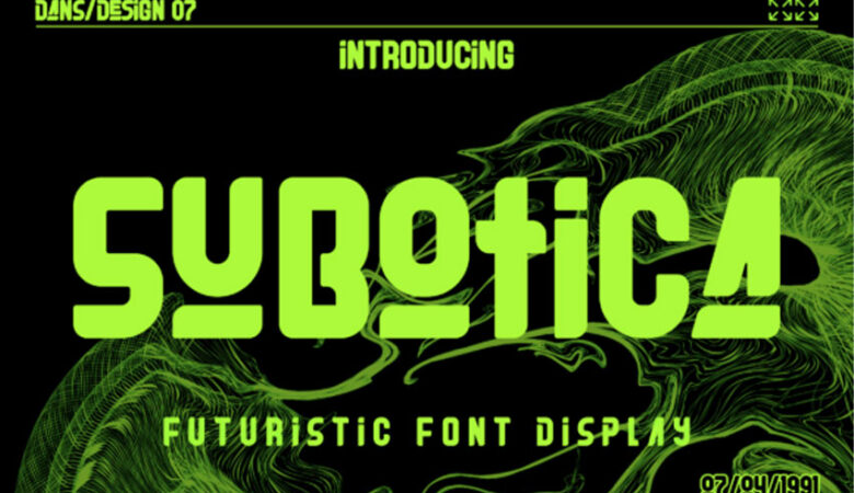 Subotica Font