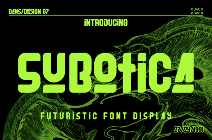 Subotica Font