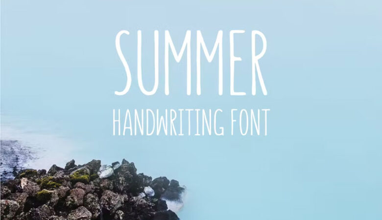 Summer Font