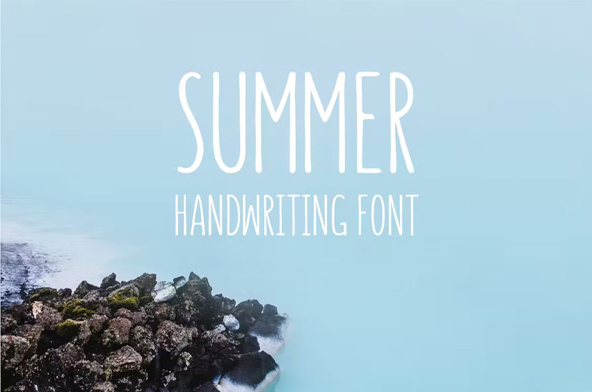 Summer Font