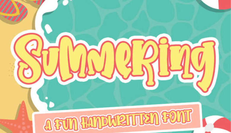 Summering Font