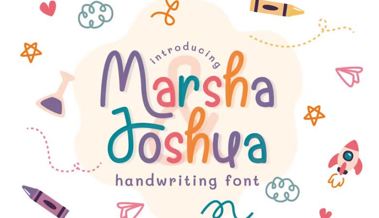 TS Marsha Joshua Font