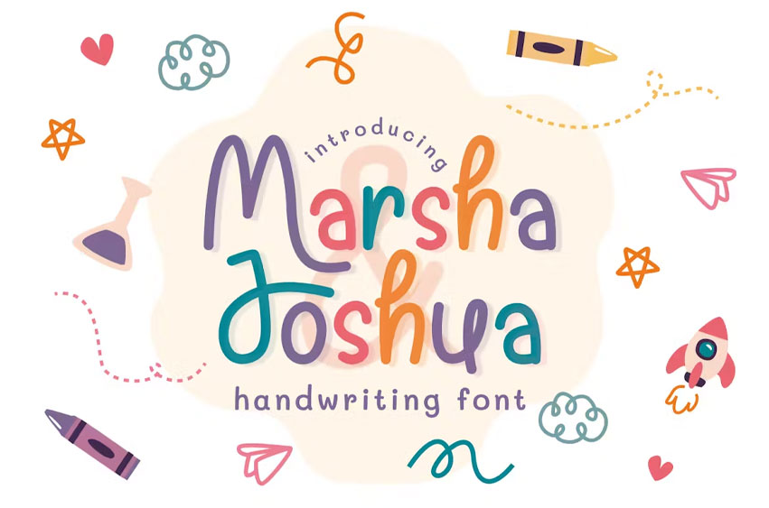 TS Marsha Joshua Font
