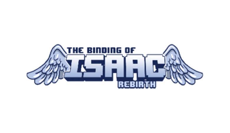 The Binding of Isaac (Video Game) Font