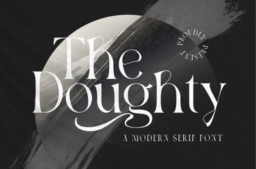 The Doughty Font