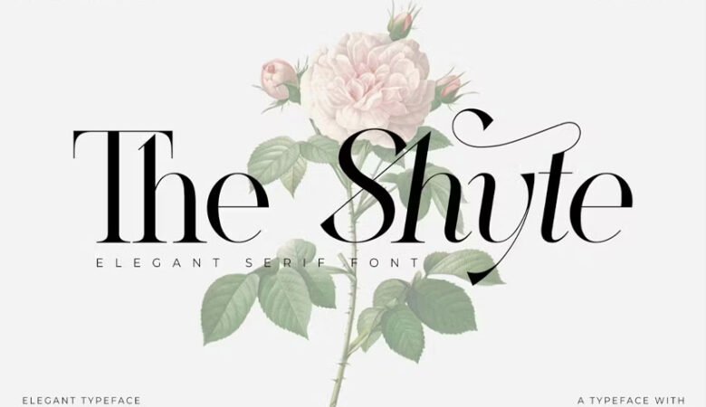 The Shyte Font