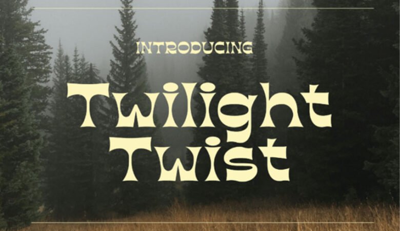 Twilight Twist Font