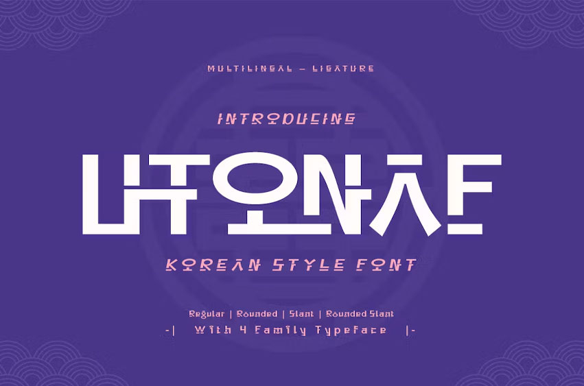 Utonaf Font