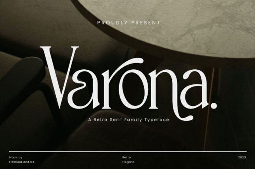 Varona Font