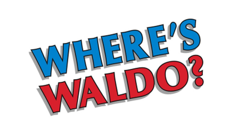 Where's Waldo Font