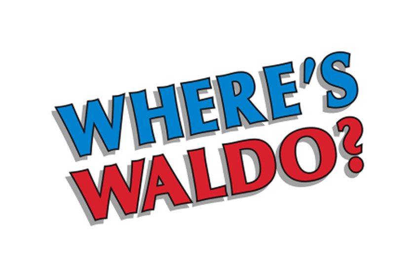 Where's Waldo Font
