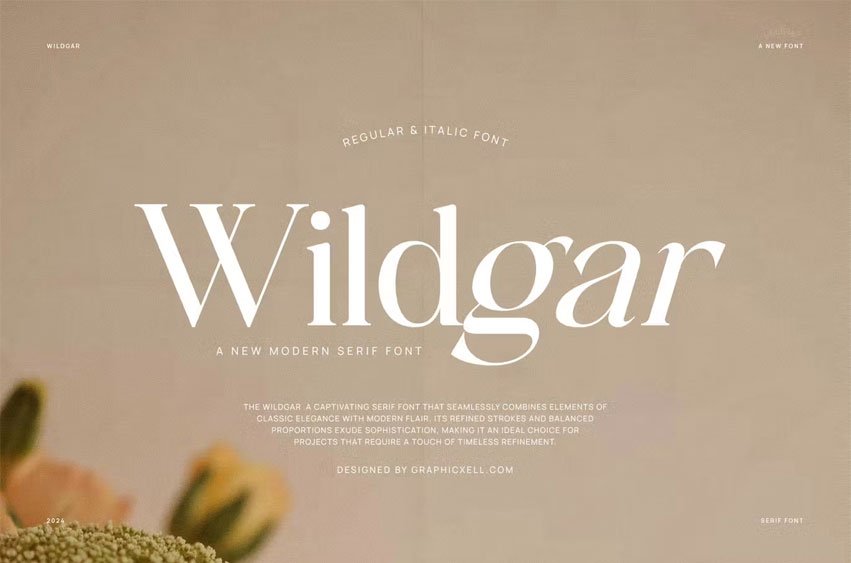 Wildgar Font