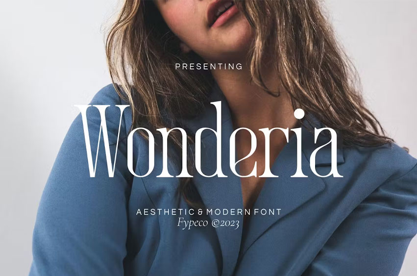 Wonderia Font