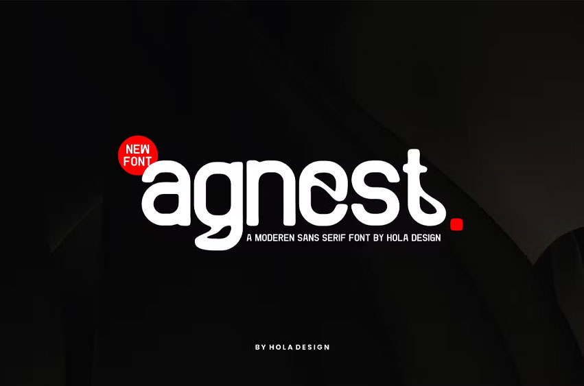 Agnest Font