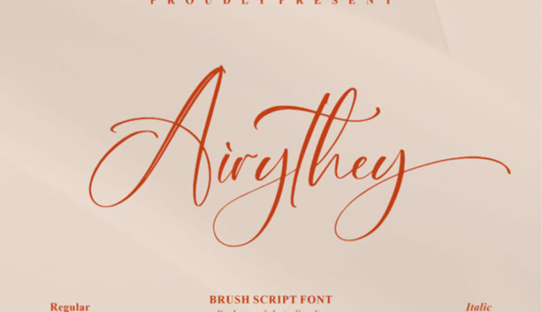 Airythey Font