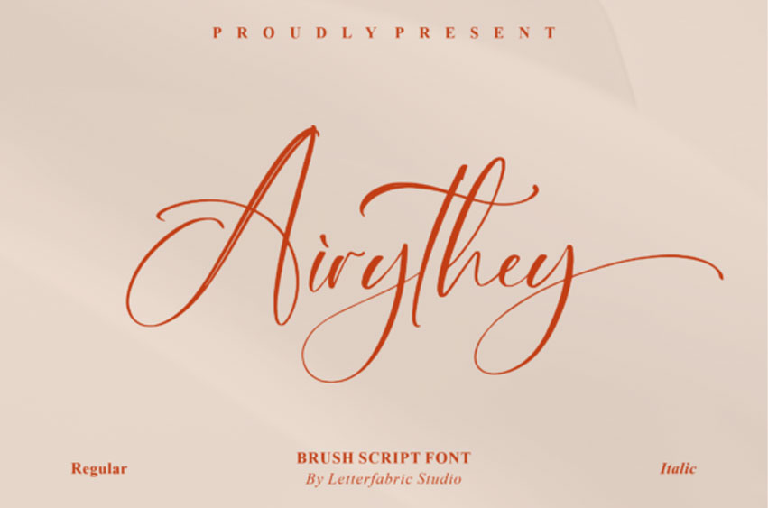 Airythey Font