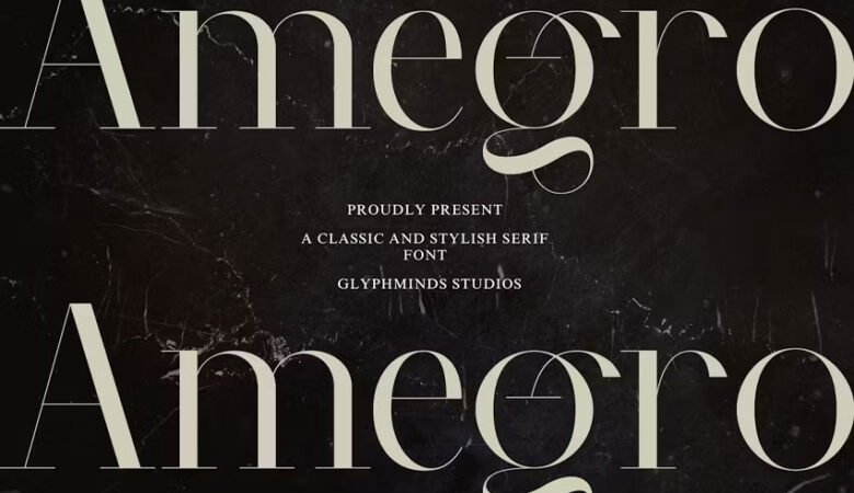 Amegro Font
