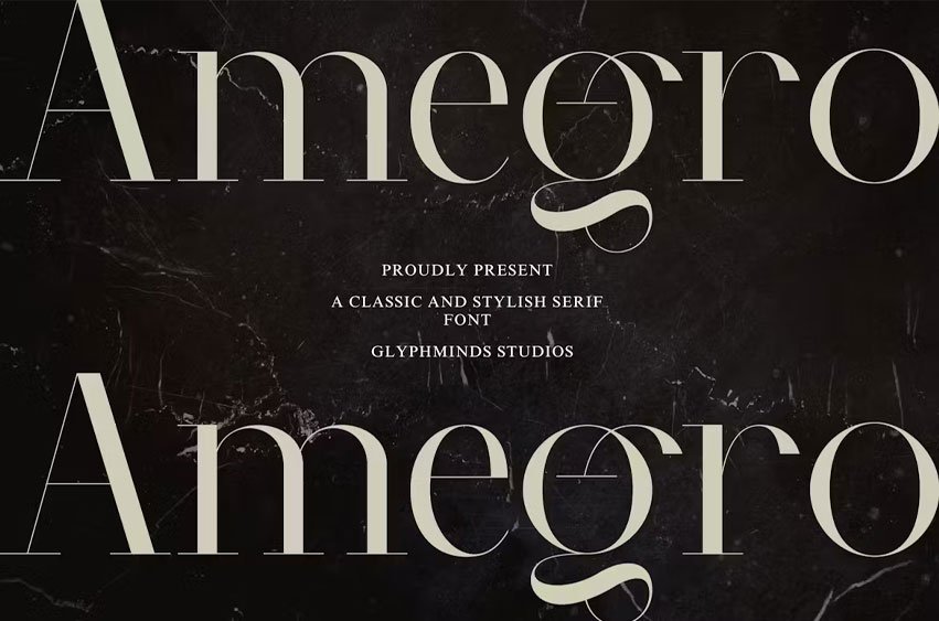 Amegro Font